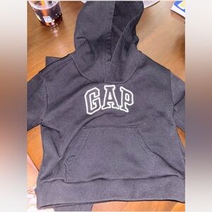 GAP Kids Charcoal Hoodie